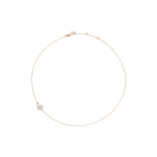 ELPI GOLD DIAMOND NECKLACE