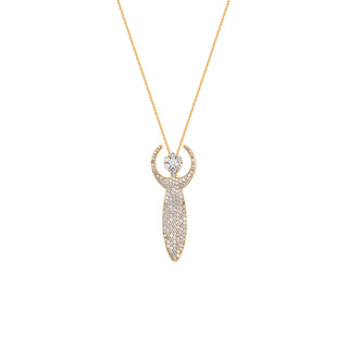 ARTEMIS 18K GOLD DIAMOND NECKLACE