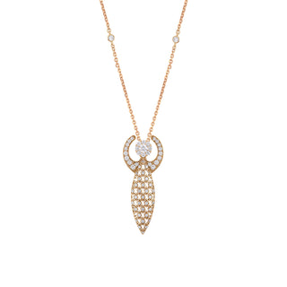 ARTEMIS 18K GOLD DIAMOND NECKLACE