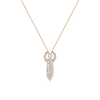 ARTEMIS 18K GOLD DIAMOND NECKLACE