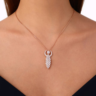 ARTEMIS 18K GOLD DIAMOND NECKLACE
