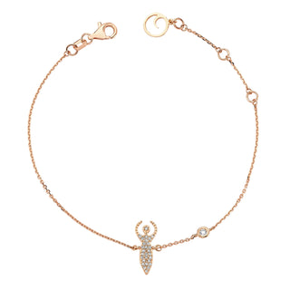 ARTEMIS GOLD DIAMOND BRACELET