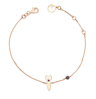 ARTEMIS GOLD DIAMOND BRACELET