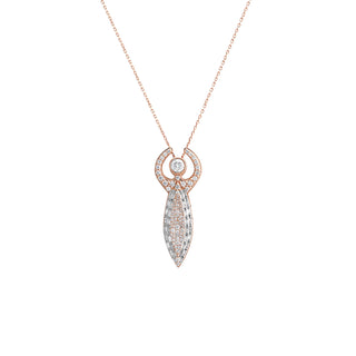 ARTEMIS GOLD DIAMOND NECKLACE