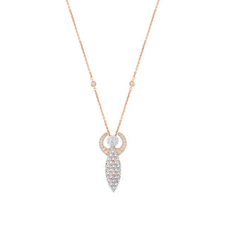 ARTEMIS GOLD PAVÊ DIAMOND STATEMENT NECKLACE