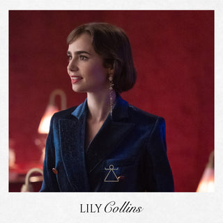 HONEYCOMB LILY GOLD DIAMOND SINGLE EARRING