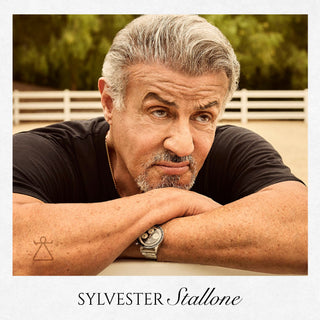 SWORD SILVER SAPPHIRE CHAIN NECKLACE