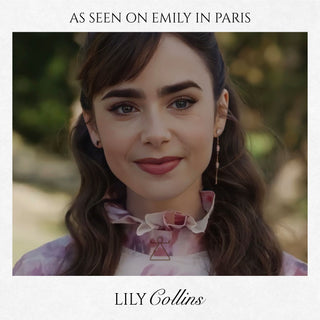 VENUS STAR GOLD DIAMOND EARRINGS