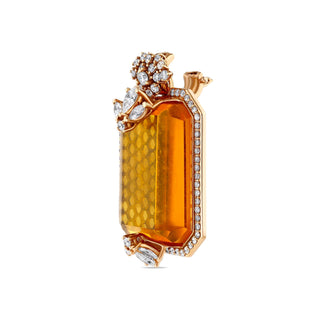 CYBELE OPULENCE SPECIAL CUT HONEY PENDANT