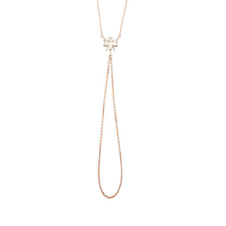 QUEEN BEE HANIA GOLD DIAMOND HAND CHAIN