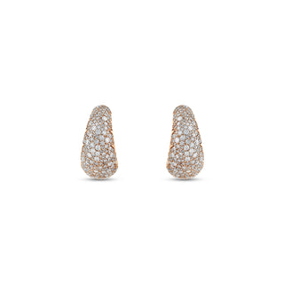 SIRIUS STAR GOLD DIAMOND EARRINGS