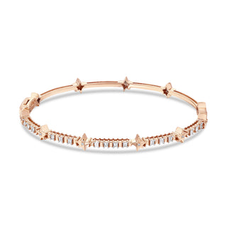 SIRIUS STAR 18K GOLD DIAMOND BRACELET