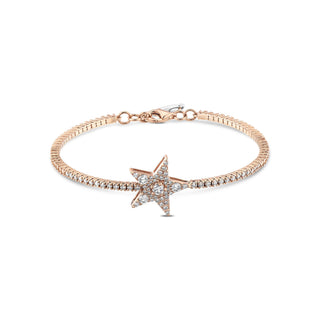 SIRIUS STAR GOLD DIAMOND BRACELET