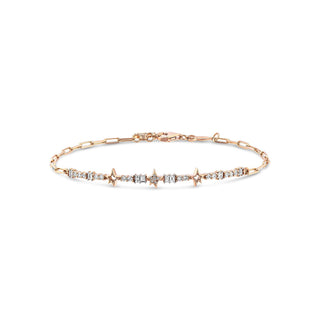 SIRIUS STAR DIAMOND BRACELET