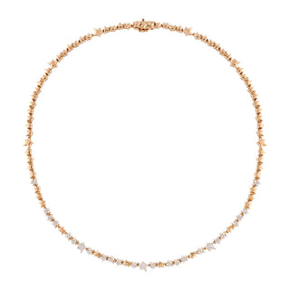 SIRIUS STAR 18K GOLD DIAMOND NECKLACE