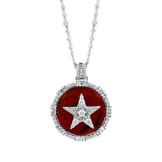 SIRIUS STAR GOLD DIAMOND PENDANT