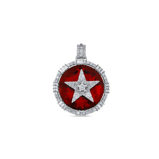 SIRIUS STAR GOLD DIAMOND PENDANT