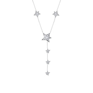 SIRIUS STAR GOLD DIAMOND NECKLACE