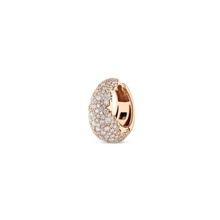 SIRIUS STAR PAVÊ GOLD DIAMOND EAR CUFF