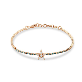 SIRIUS STAR GOLD DIAMOND BRACELET