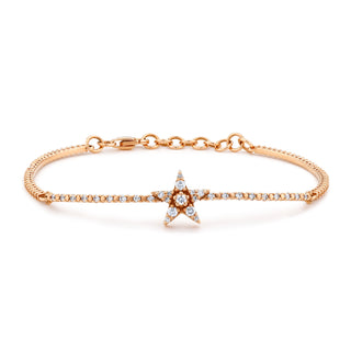 SIRIUS STAR GOLD DIAMOND BRACELET