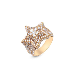SIRIUS STAR GOLD DIAMOND RING