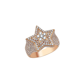 SIRIUS STAR GOLD DIAMOND RING