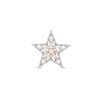 SIRIUS STAR GOLD DIAMOND SINGLE  EARRING
