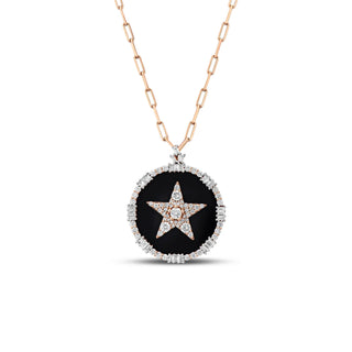 SIRIUS STAR DIAMOND NECKLACE