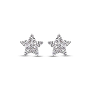 SIRIUS STAR GOLD DIAMOND EARRINGS