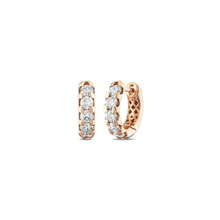 BRIDAL GOLD DIAMOND EARRINGS