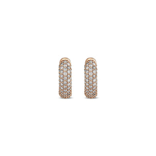 MONDRIAN GOLD DIAMOND EARRINGS