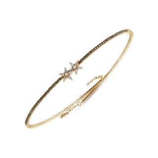 SIRIUS STAR BROWN DIAMOND CHOKER