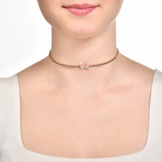 SIRIUS STAR BROWN DIAMOND CHOKER