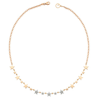 SIRIUS STAR GOLD DIAMOND CHOKER