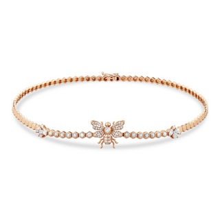 QUEEN BEE HANIA 18K GOLD DIAMOND CHOKER