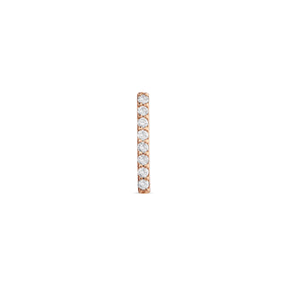 MONDRIAN GOLD DIAMOND SINGLE EARRING