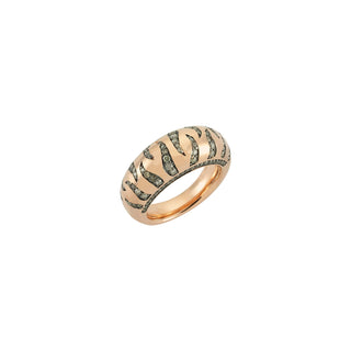 CINTEMANI BROWN GOLD DIAMOND RING