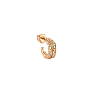 CINTEMANI GOLD DIAMOND SINGLE EARRING