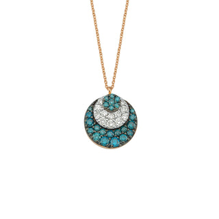 CINTEMANI BLUE DIAMOND XSMALL NECKLACE