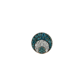 CINTEMANI BLUE DIAMOND XSMALL SINGLE EARRING