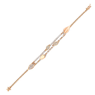 GLORIA 18K GOLD DIAMOND BRACELET