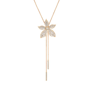 GLORIA 18K GOLD DIAMOND NECKLACE