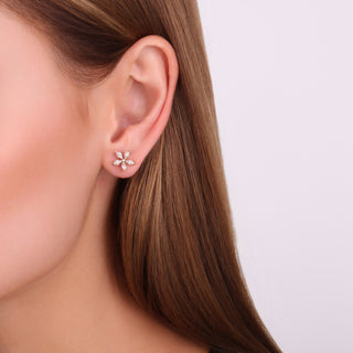 APPLE SEED TARA GOLD DIAMOND EARRINGS