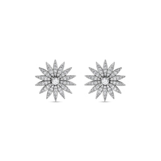 HERA GOLD DIAMOND EARRINGS