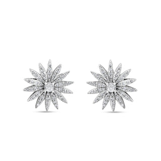 HERA GOLD DIAMOND EARRINGS