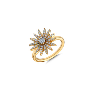 HERA GOLD DIAMOND RING