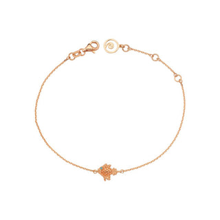 FISH GOLD DIAMOND BRACELET Bee Goddess