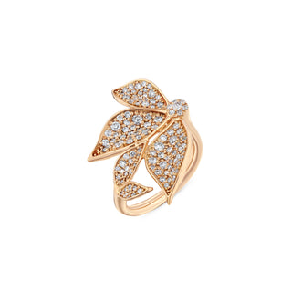 GLORIA 18K GOLD DIAMOND RING