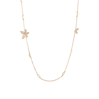GLORIA 18K GOLD DIAMOND NECKLACE